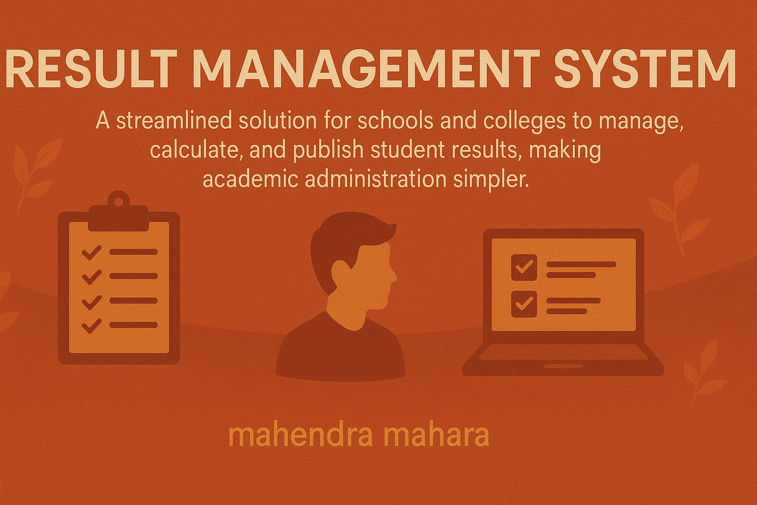 Result Management System